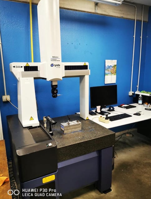 MITUTOYO Crysta-Apex 5  2007